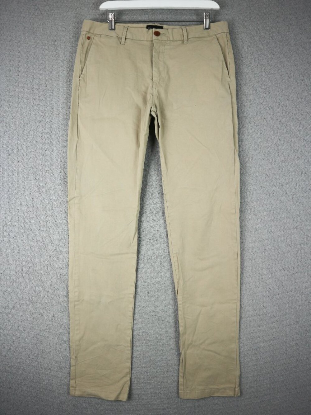 Scotch & Soda Amsterdam Couture Khaki Slim Straight CUt Chinos Stuart 31x32